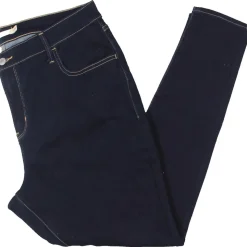 Plus 720 High Rise Dark Wash Skinny Jeans