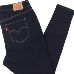 Plus 720 High Rise Dark Wash Skinny Jeans