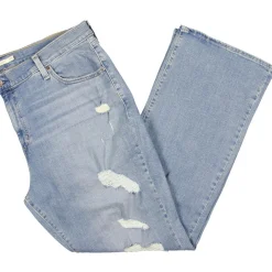 Plus 725 High Rise Light Wash Bootcut Jeans