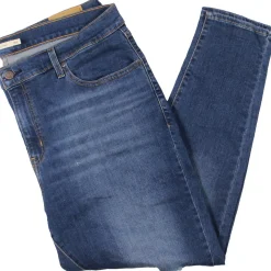 Plus 721 High Rise Skinny Distressed High Rise Skinny Pants