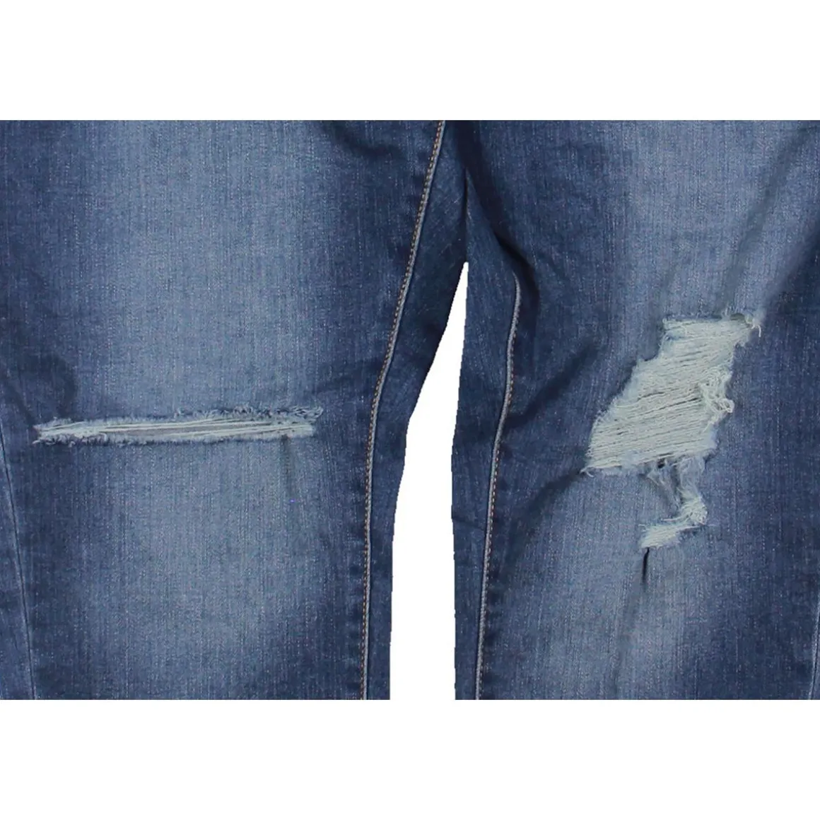 Plus 721 High Rise Skinny Distressed High Rise Skinny Pants