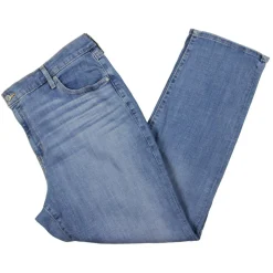 Plus 724 High Rise Slim Straight Leg Jeans