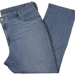 Plus 724 High Rise Slim Straight Leg Jeans