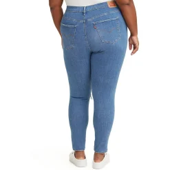 Plus 720 High-Rise Destroyed Skinny Jeans