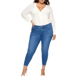 Plus Ami Seamless Cotton Skinny Jeans