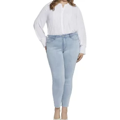 Plus Ami Stretch Denim Skinny Jeans