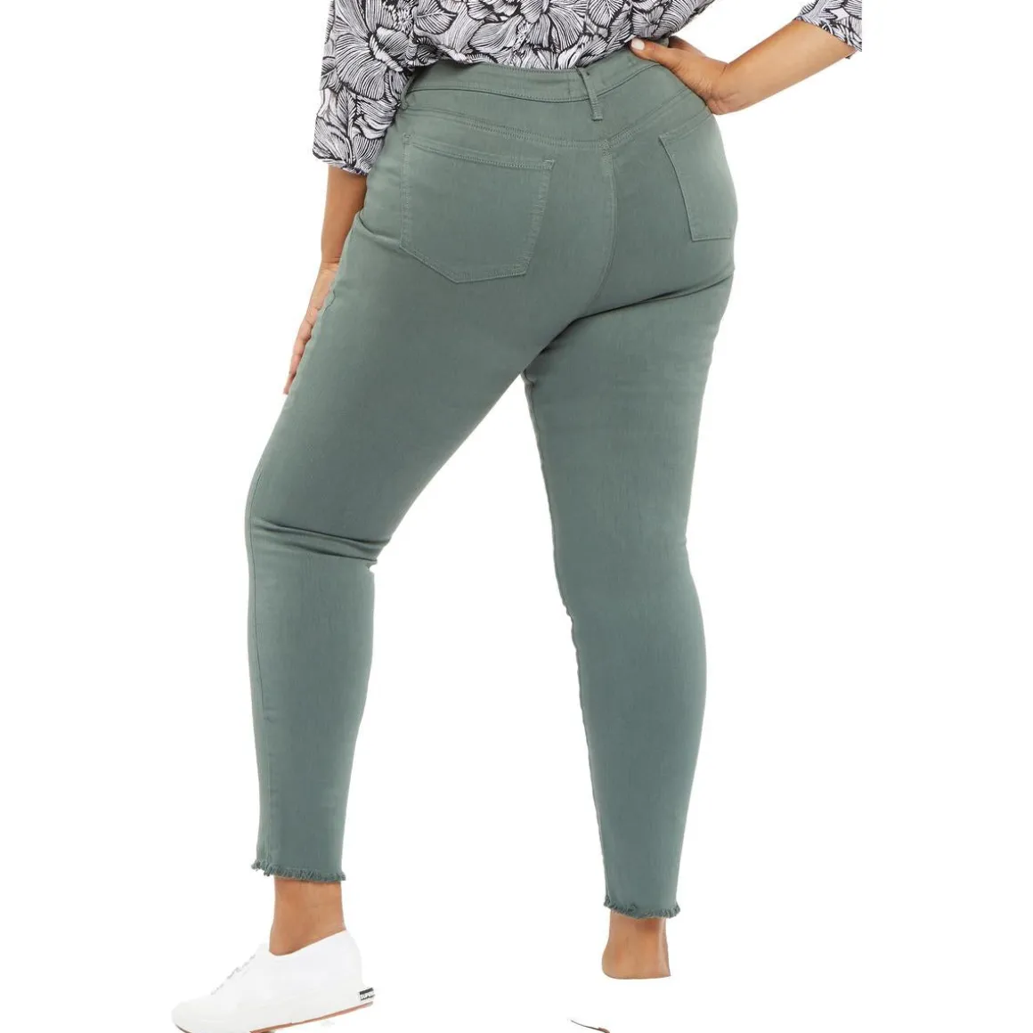 Plus Ami Tummy Slimming Denim Skinny Jeans