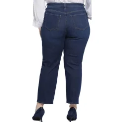 Plus Bailey Relaxed Denim Ankle Jeans