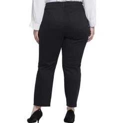 Plus Bailey Stretch Denim Straight Leg Jeans