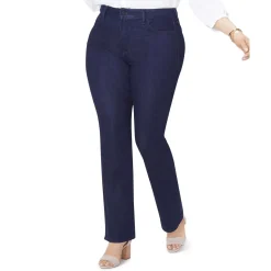 Plus Barbara Denim Md-Rise Bootcut Jeans