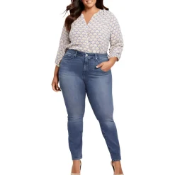Plus Barbara Stretch Denim Bootcut Jeans
