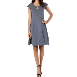 Plus Beach Short Shift Dress