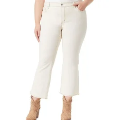 Plus Charmed Flare Denim Ankle Jeans