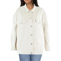 Plus Collar Heavy Denim Jacket