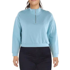 Plus Cotton Pullover Sweater