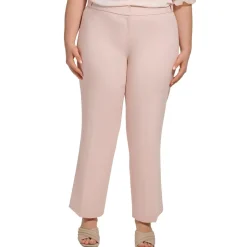 Plus Crepe Ankle Pants