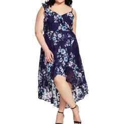 Plus Daytime Hi-Low Sundress