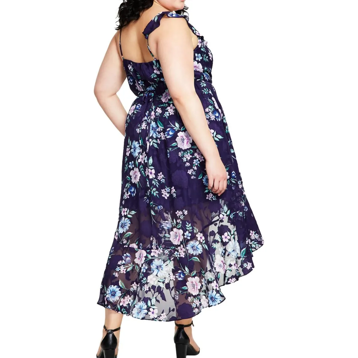 Plus Daytime Hi-Low Sundress