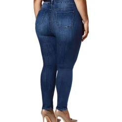 Plus Denim Hight Rise Skinny Jeans