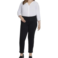 Plus Emma Relaxed Denim Slim Jeans