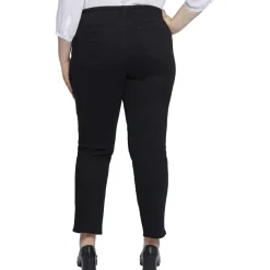 Plus Emma Relaxed Denim Slim Jeans