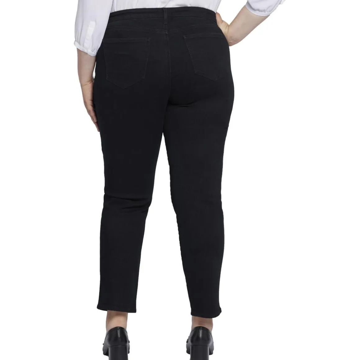 Plus Emma Relaxed Denim Slim Jeans