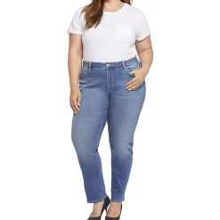 Plus Emma Stretch Denim Slim Jeans