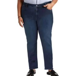 Plus Emma Stretch Denim Slim Jeans