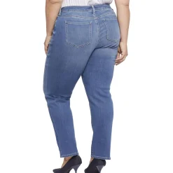 Plus Emma Stretch Denim Slim Jeans