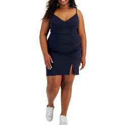 Plus Fitted Short Bodycon Dress