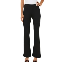 Plus Flare Leg High Rise Trouser Pants