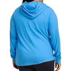 Plus Heathered Fitness Hoodie