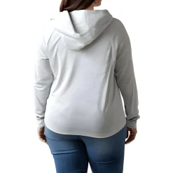 Plus Heathered Fitness Hoodie