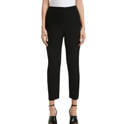 Plus High Rise Ankle Straight Leg Pants
