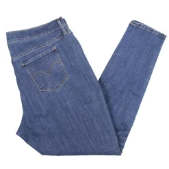 Plus High Rise Distressed Skinny Jeans