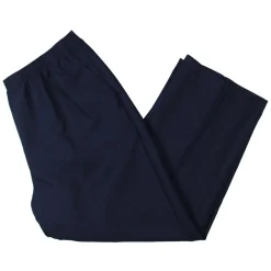Plus High Rise Office Straight Leg Pants