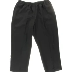 Plus High Rise Office Straight Leg Pants