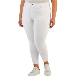 Plus High Rise Stretch Skinny Jeans