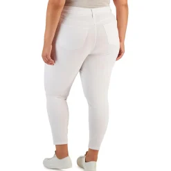 Plus High Rise Stretch Skinny Jeans