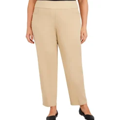 Plus High Rise Stretch Straight Leg Jeans