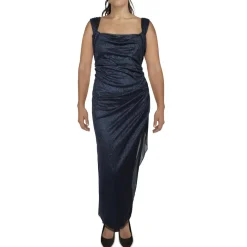 Plus Lined Evening Dress