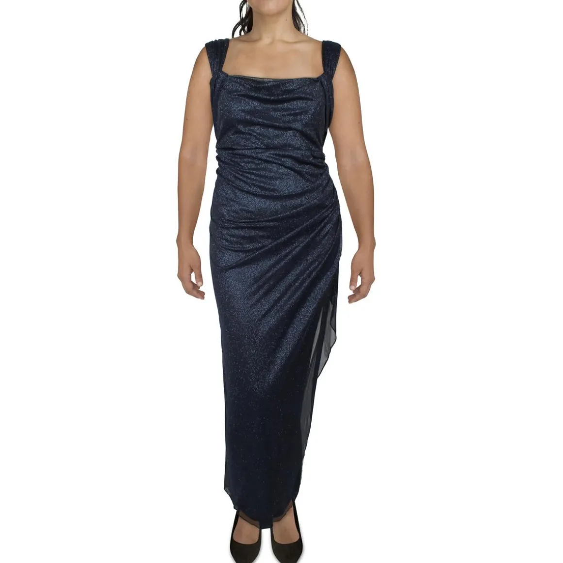 Plus Lined Evening Dress