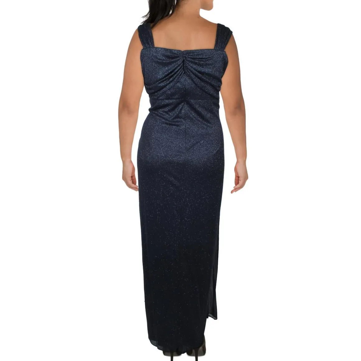 Plus Lined Evening Dress