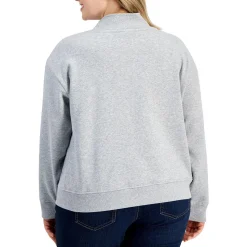 Plus Logo Long Sleeves Sweatshirt