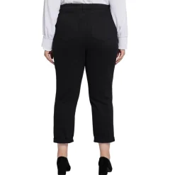 Plus Margot Girlfriend Tummy Slimming Denim Straight Leg Jeans