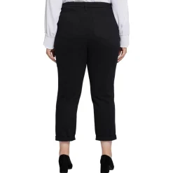 Plus Margot Solid Denim Ankle Jeans