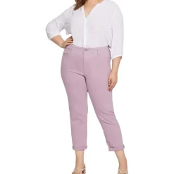 Plus Margot Stretch Denim Ankle Jeans