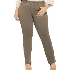 Plus Marilyn Mid-Rise Everyday Straight Leg Jeans