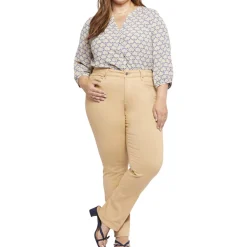 Plus Marilyn Mid-Rise Everyday Straight Leg Jeans