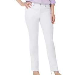 Plus Marilyn Petite High Rise Straight Leg Jeans